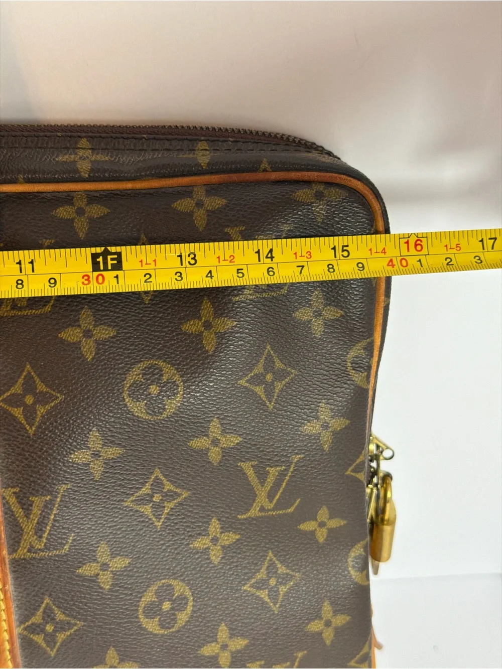 Louis Vuitton Vintage Monogram Porte Documents Voyage Briefcase